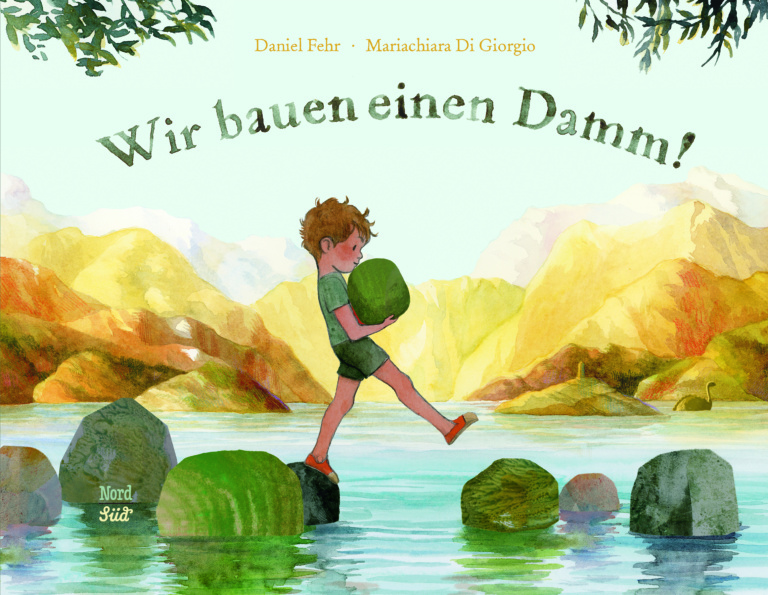 Wir bauen einen Damm! Lesung mit Daniel Fehr